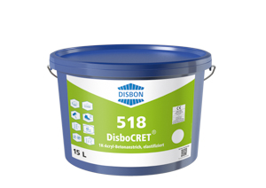 Disbon Disbocret® 518 Flex-Finish Mix